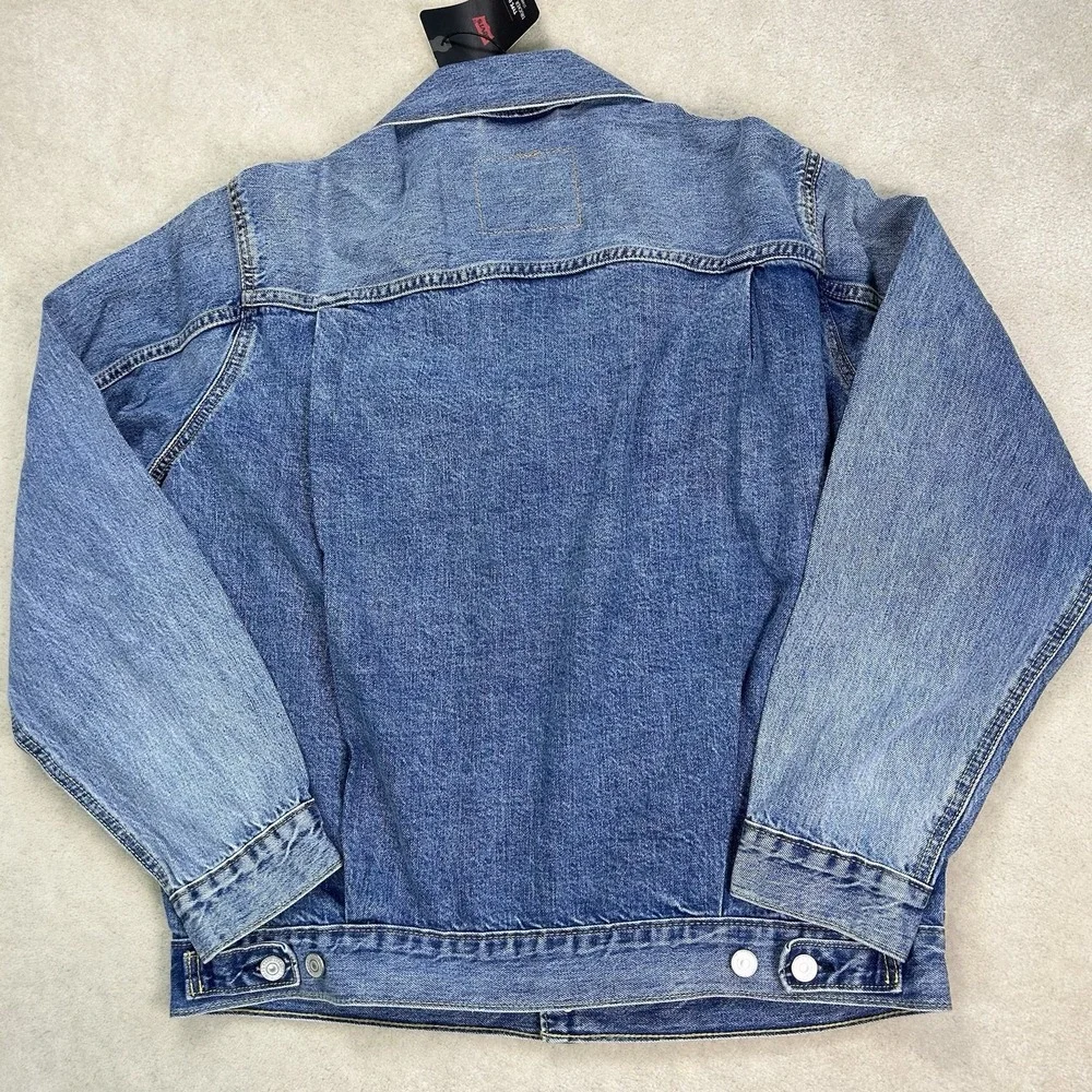 Levi's Premium Type 2 Redline Selvedge Denim Trucker Jacket Men's Medium